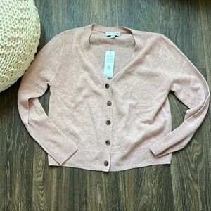 Amour Very Mason Cashmere Cardigan